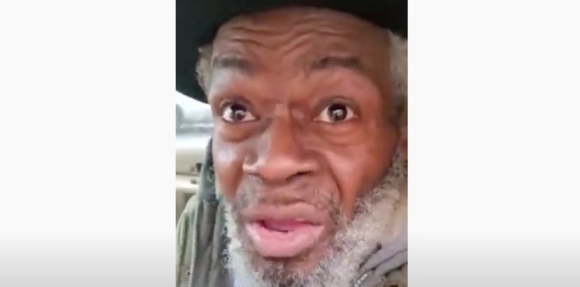 A Black Man Expresses His Enthusiasm for President Donald Trump