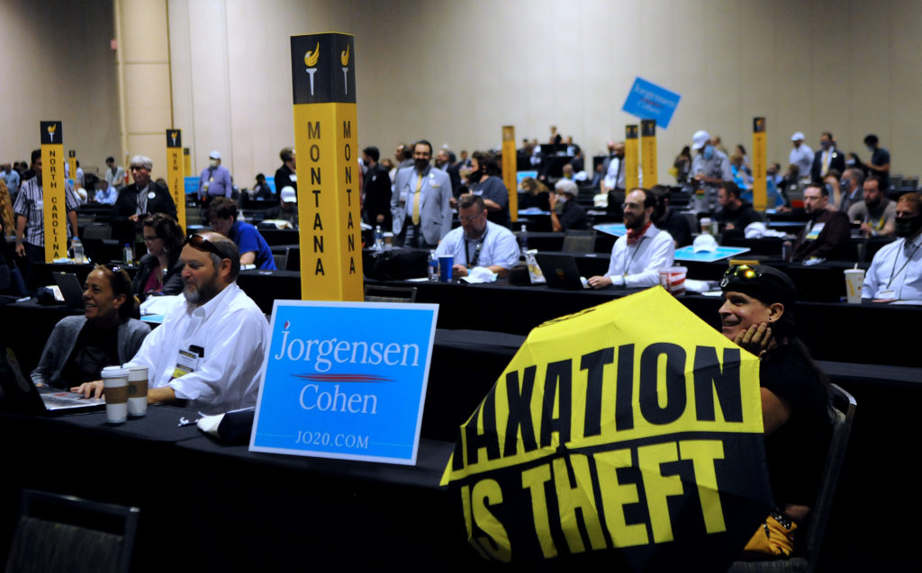 Libertarians In Indiana Plan To Be Competitive In 2022 - Vimarsana News