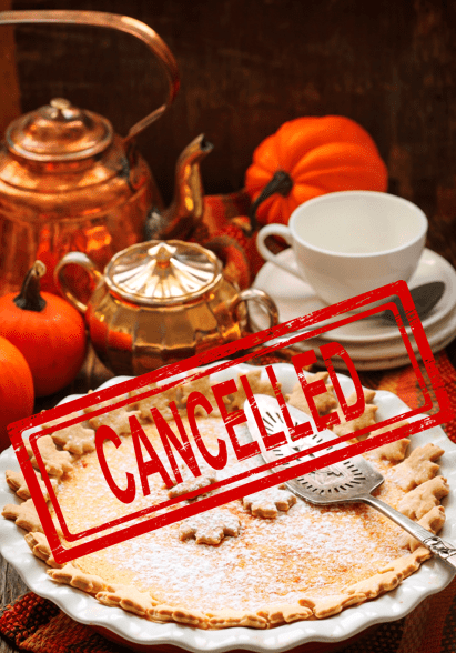 CNN SAYS THANKSGIVING IS CANCELLED AND GRANDMA CAN WAIT ...