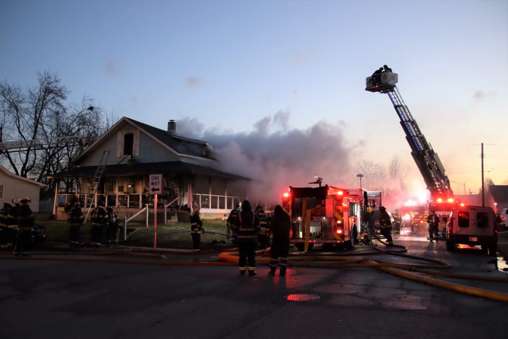 Two Firefighters Hurt in Beech Grove House Fire 93.1FM WIBC