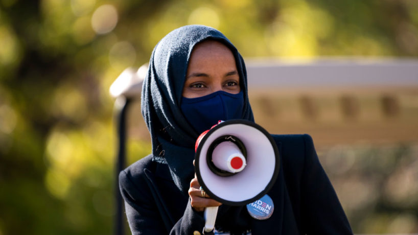 Ilhan omar exit polls