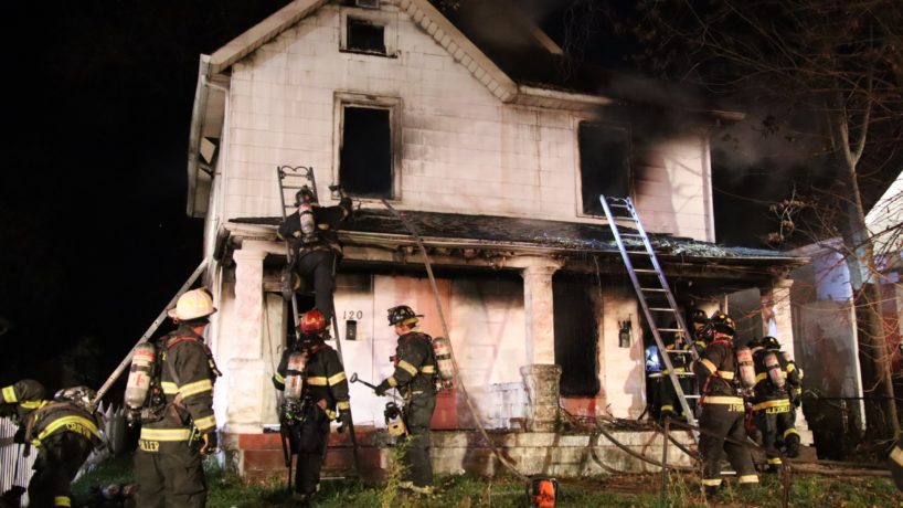 Firefighter Hurt in Thursday Morning Arson Fire | 93.1FM WIBC