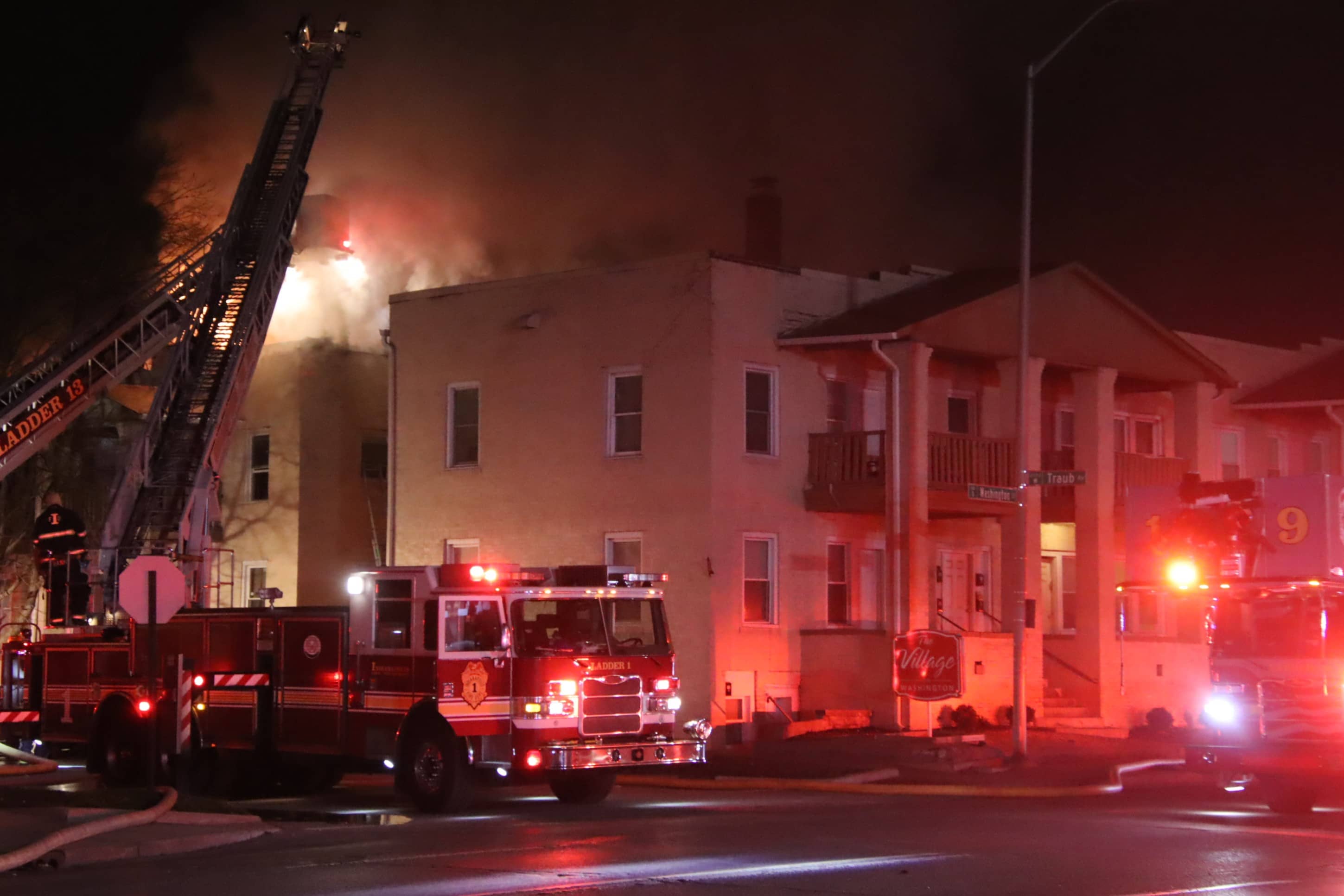 Fire Breaks Out For Second Time In A Week At NearWest Side Apartment