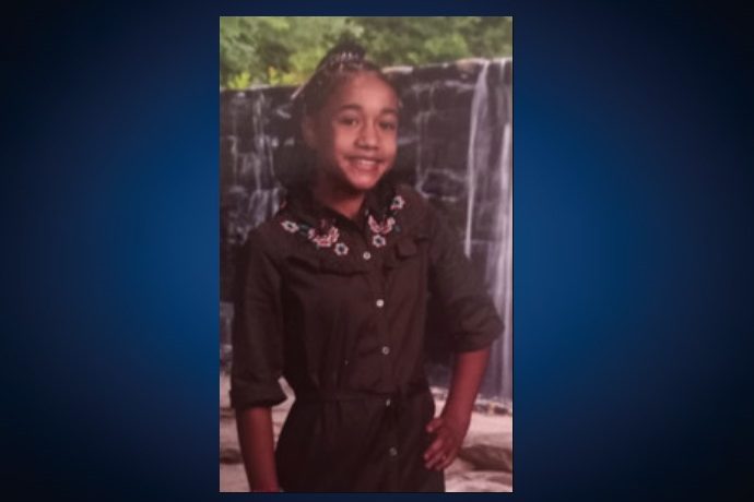 Ruby Rashaw, a missing 12-year-old girl.