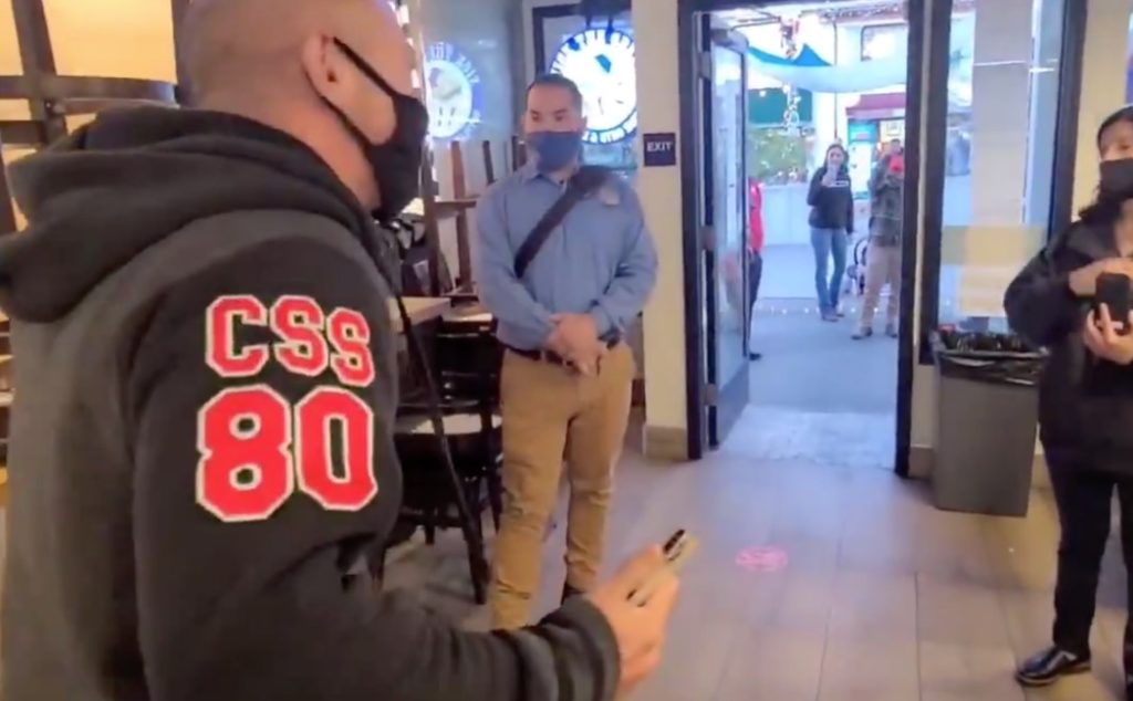 CA Restaurant Owner Compared to Mafia 'Hitman' After Confrontation with Health Inspectors Goes Viral - Vimarsana News