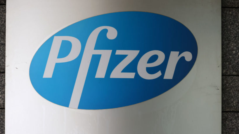 Pfizer logo