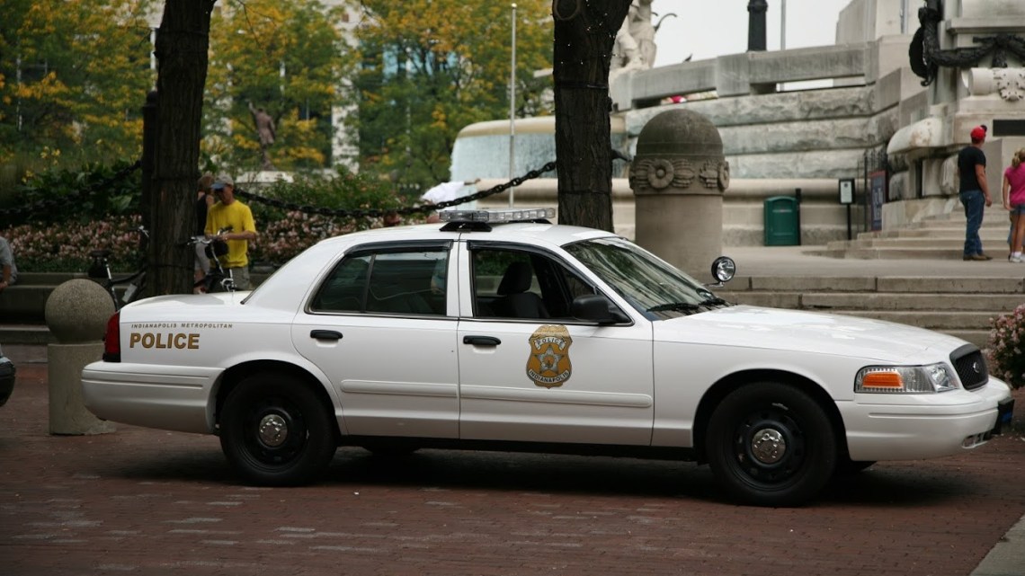 IMPD Vehicle