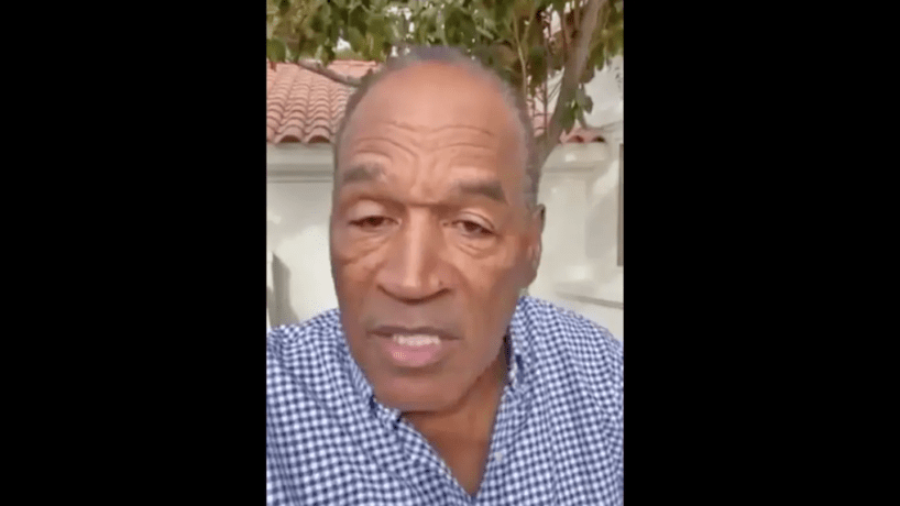 Watch O J Simpson Weighs In On Capitol Riots Questions Fairness Of Judicial System 93 1fm Wibc