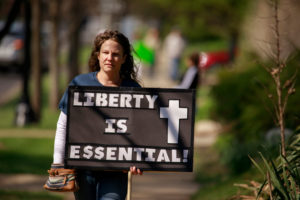 Protester