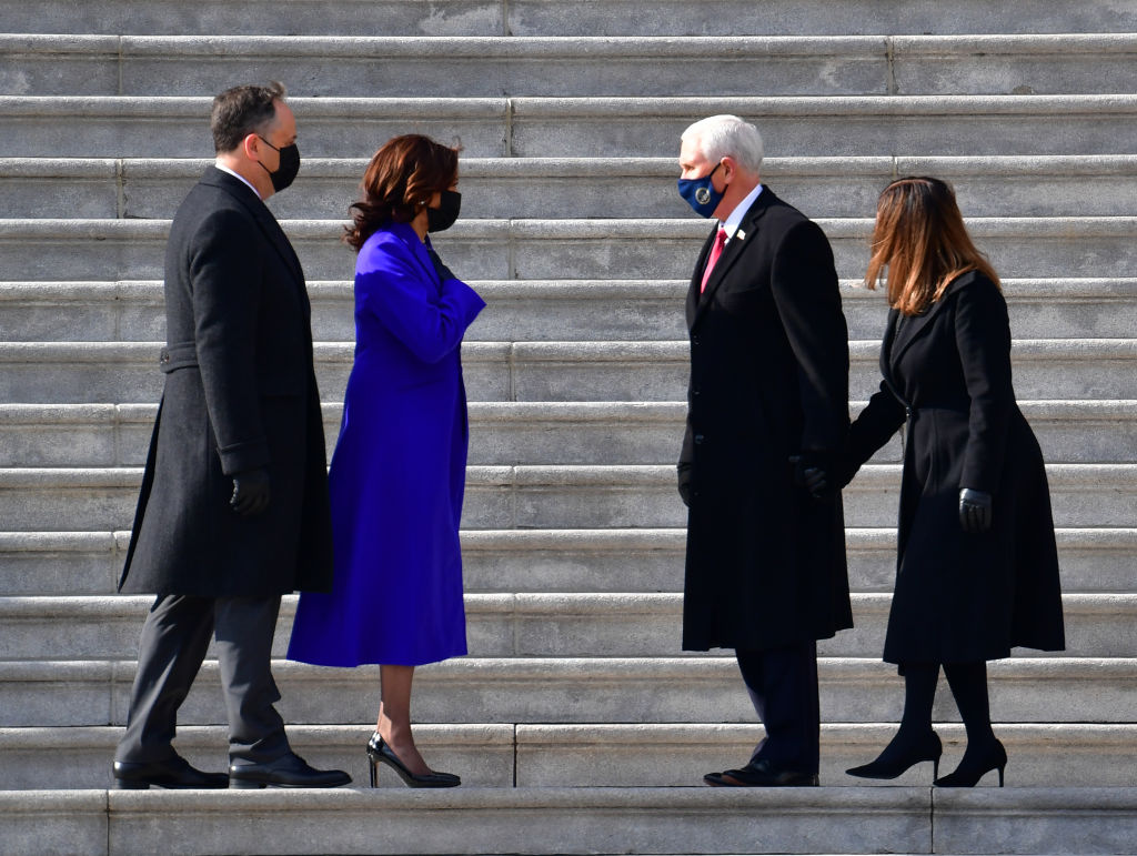 Mike Pence Returns To Columbus After Inauguration - Vimarsana News