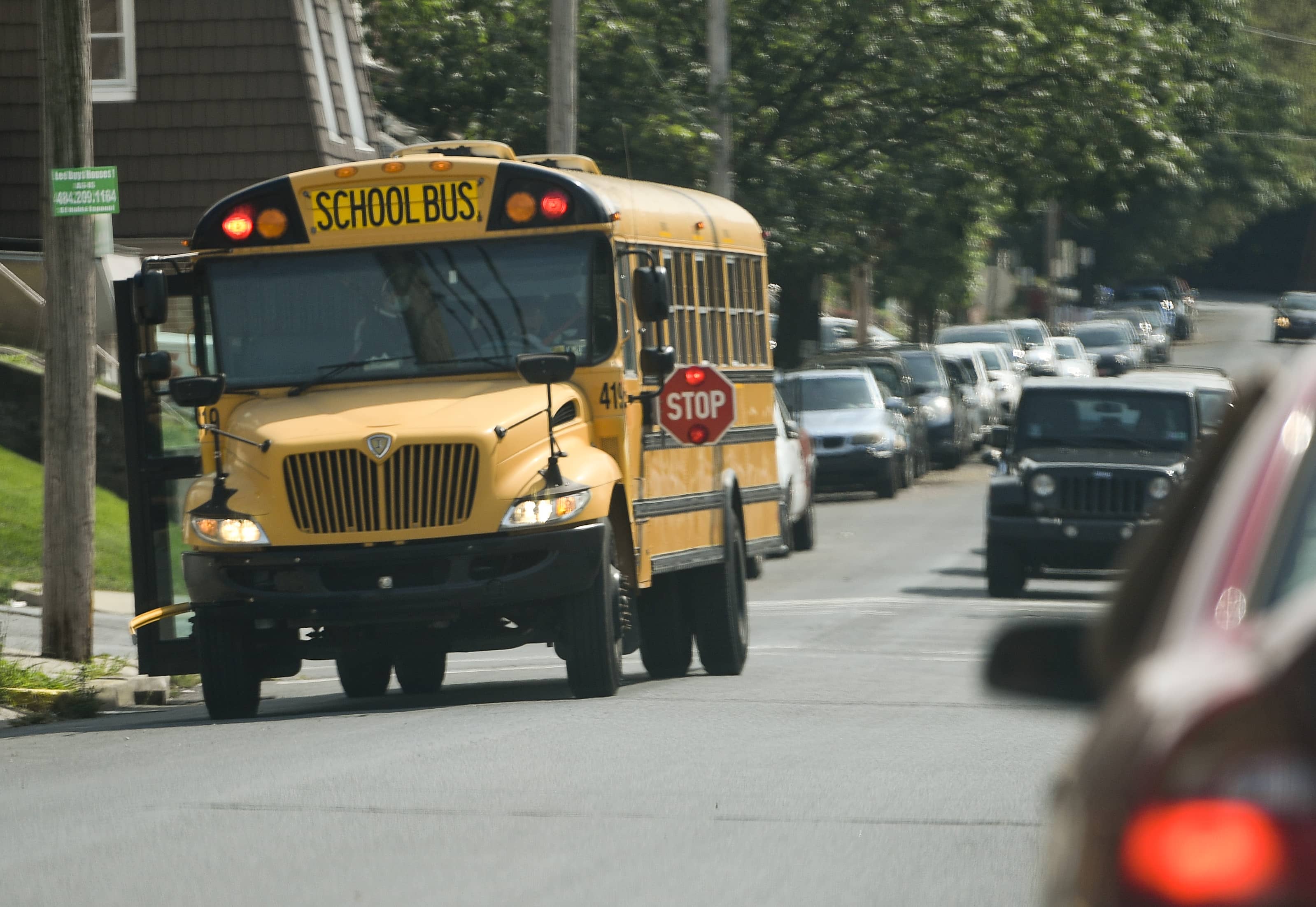 An Indiana Lawmaker Wants People To Stop Running School Bus Stop-Arms ...