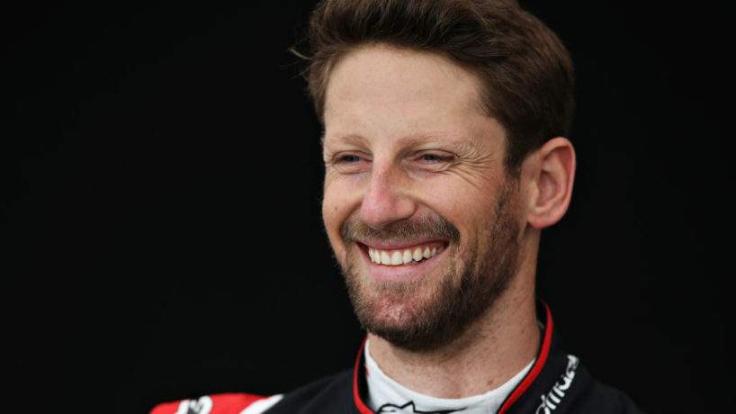 romain grosjean cap