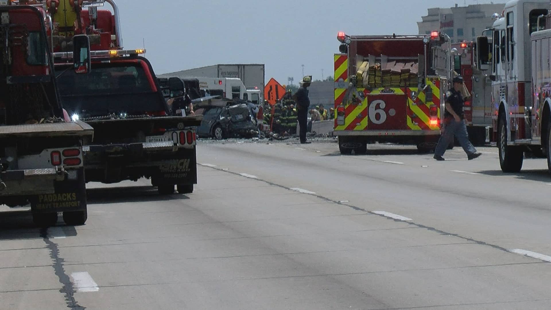 A Man Is Suing INDOT For A Crash On I-465 That Killed His Wife And ...