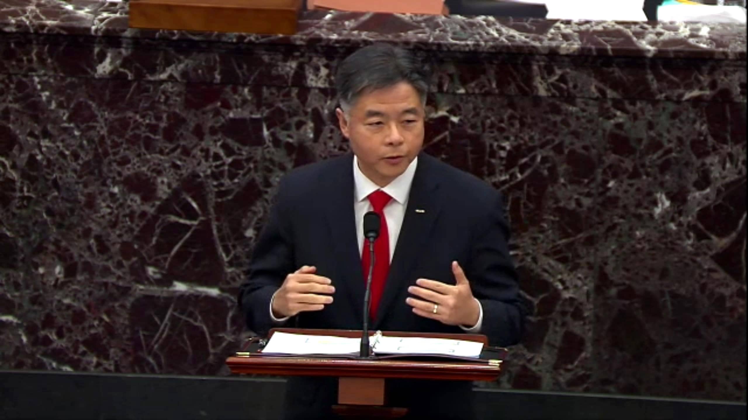 Rep ted lieu praises pence utilizing an end to a means 93 1fm wibc