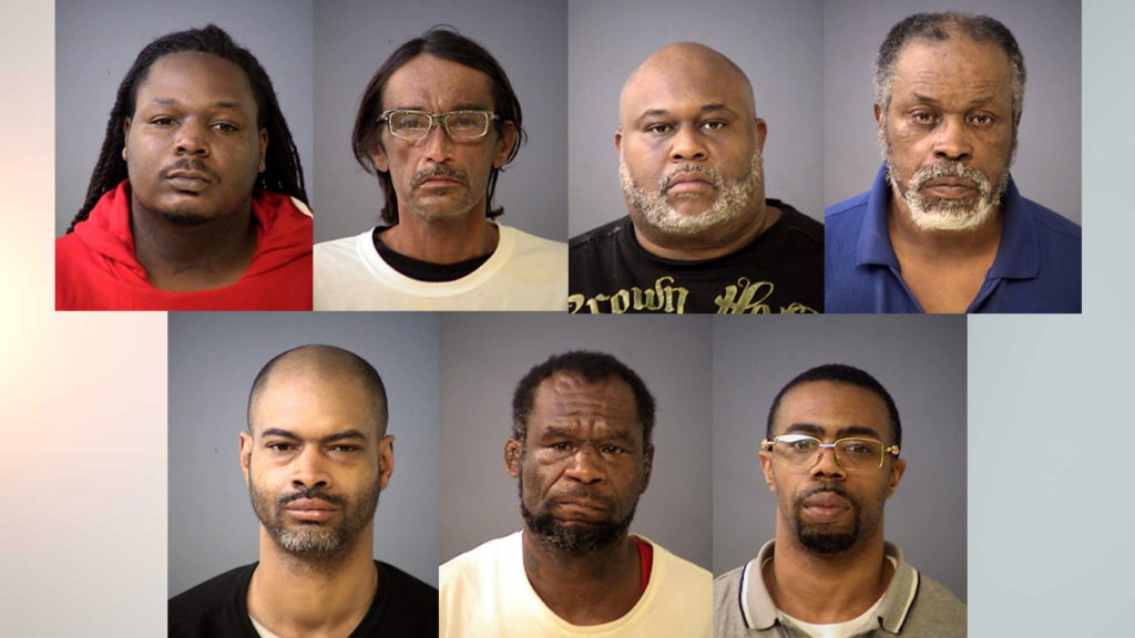 Eight Sex Offenders Arrested During Marion County Sweep - Vimarsana News