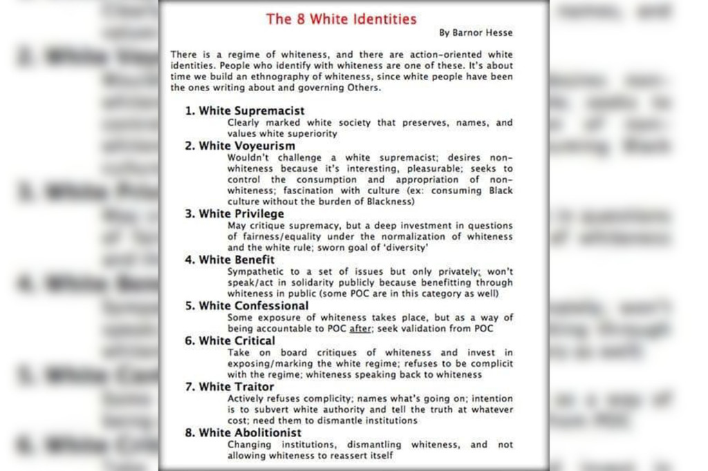 A city public school principal is asking parents to “reflect” on their “whiteness”