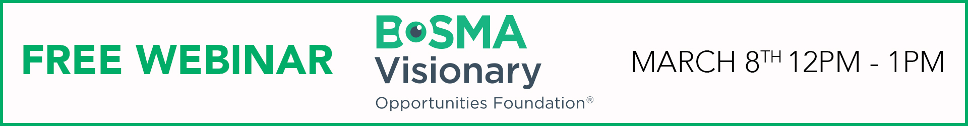 Bosma visionaries Free webinar