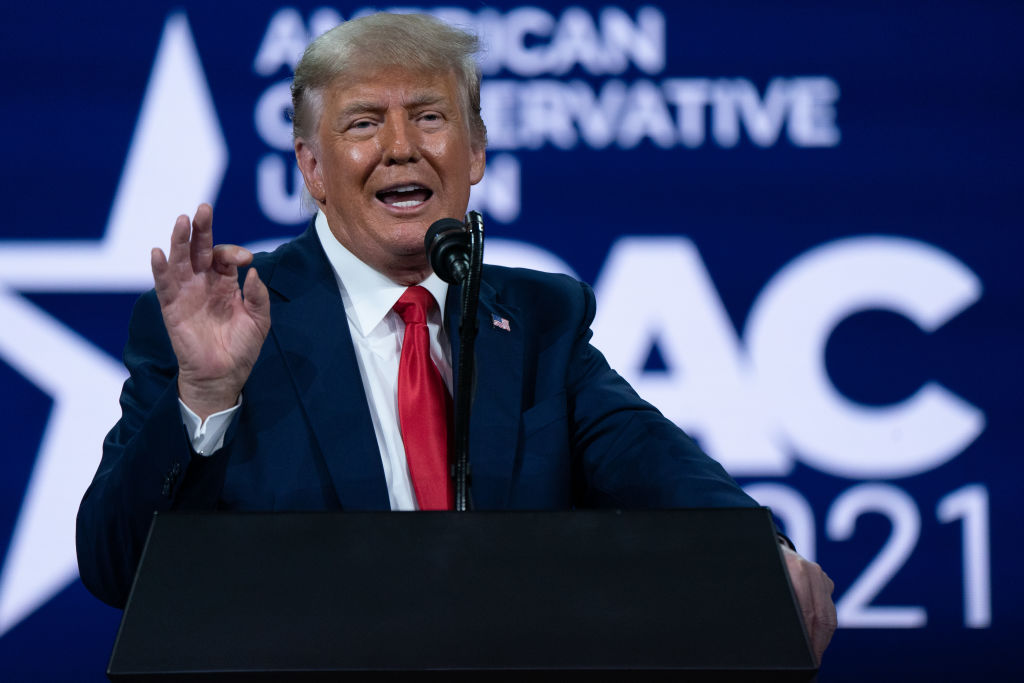 Trump's CPAC Speech Scrubbed From YouTube - Vimarsana News