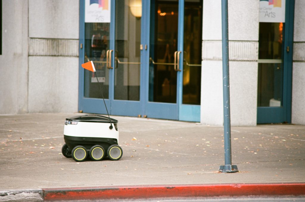 Delivery Robot Bill Clears Final Hurdle, Goes to Holcomb - Vimarsana News