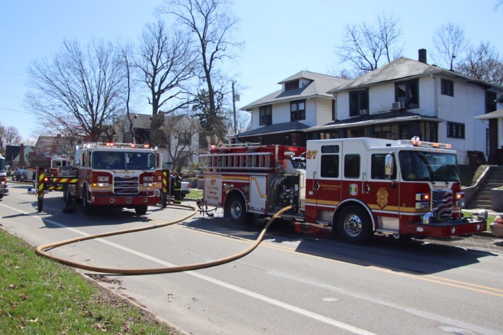 Three People Injured In Indianapolis House Fire 93.1FM WIBC