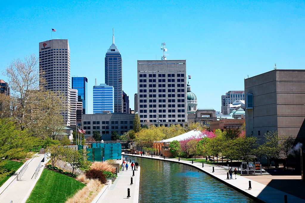 Schultz: Downtown Indy Is The Safest District In Marion County - Vimarsana News