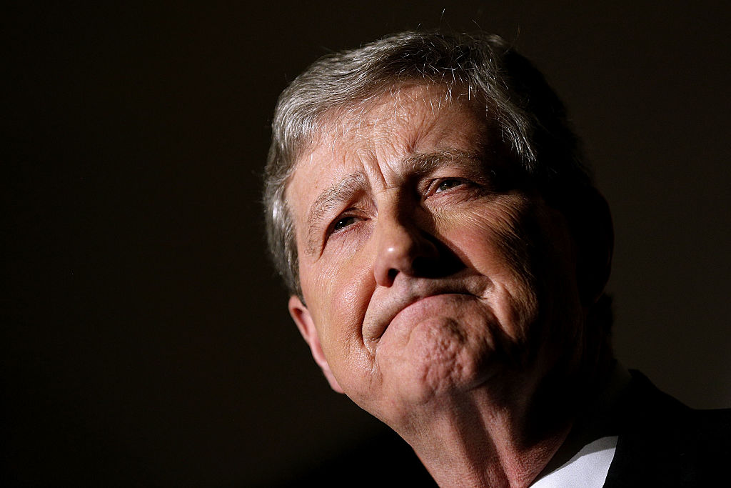 WATCH: Sen. John Kennedy Explains The Complexities Of Gender In Five Seconds