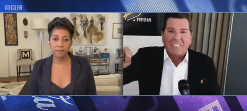 Former FOX News Anchor Eric Bolling Walks Off Interview ...