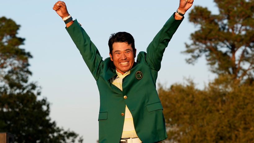 Hideki Matsuyama Wins 2021 Masters Becomes First Japanese Man To Win Golf Major 93 1FM WIBC