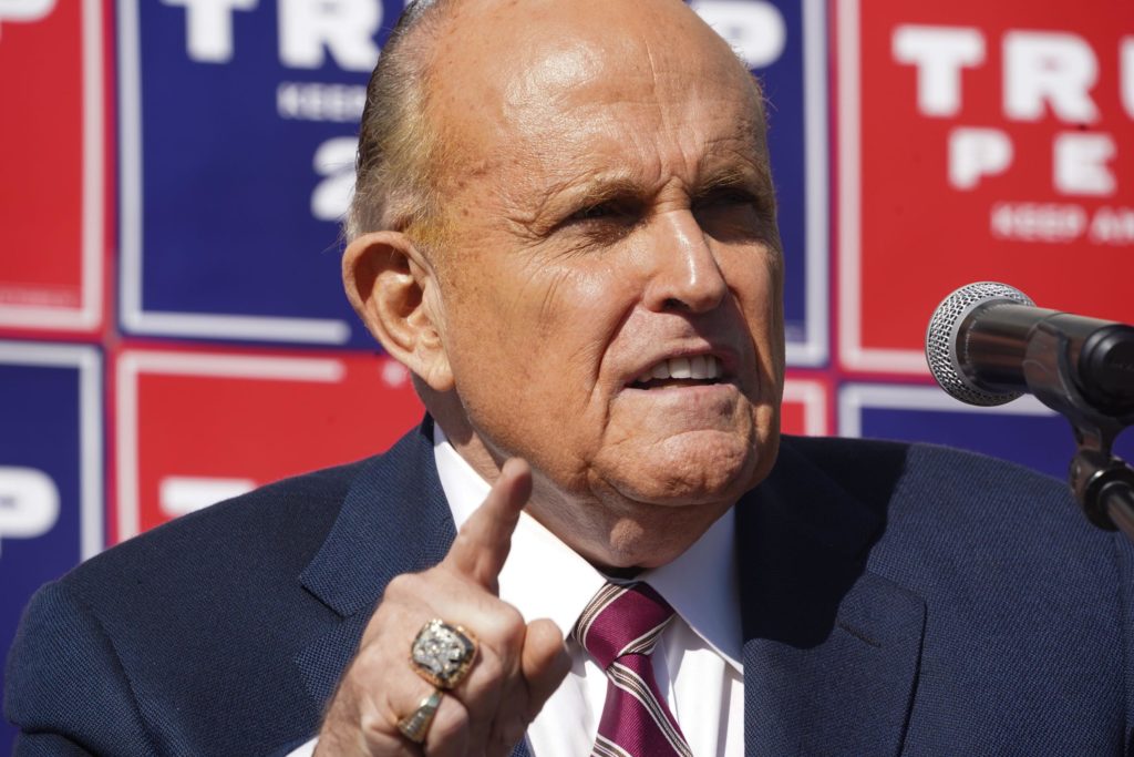 Federal Agents Execute Search Warrants on Rudy Giuliani's Manhattan Home and Office - Vimarsana News