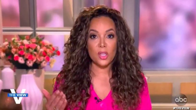 "The View" co-host Sunny Hostin said Monday that people who refuse to get vaccinated for COVID-19, specifically White evangelicals and Republicans, should be shunned from society.