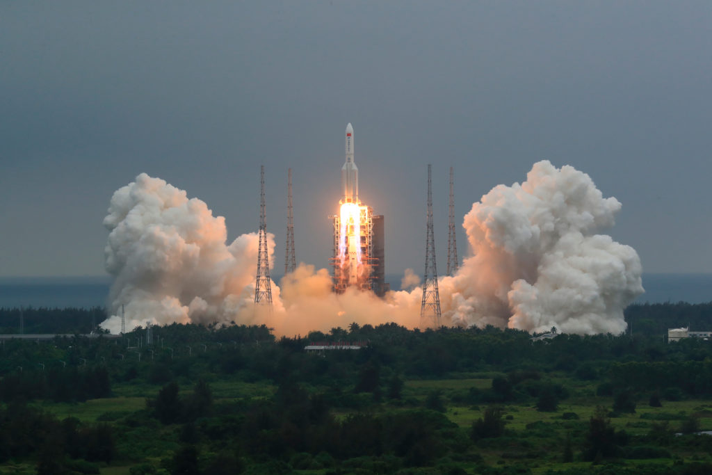 Chinese Rocket Debris Is Expected To Crash Into Earth Soon - Vimarsana News