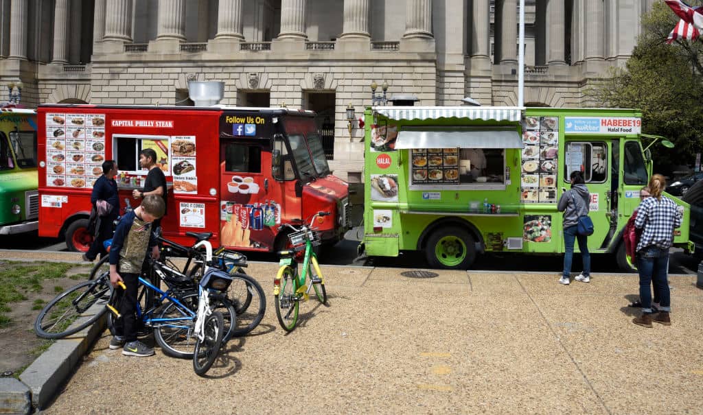 Greenwood Announces Food Truck Program at Old City Park - 93.1FM WIBC