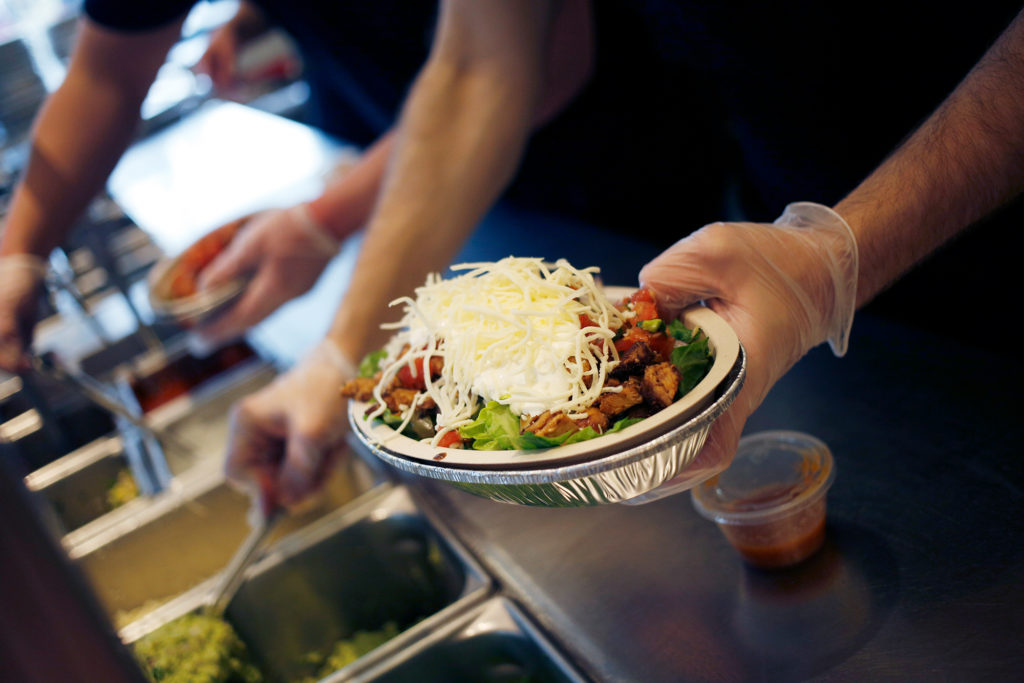 Chipotle Raises its Menu Prices 93.1FM WIBC