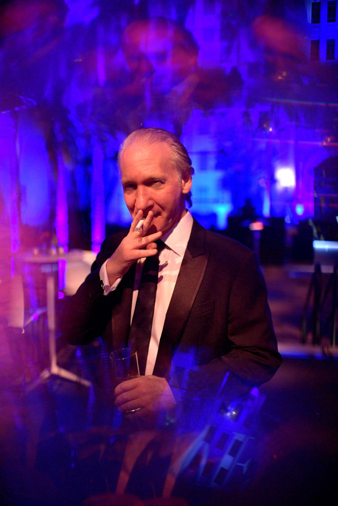 Bill Maher attends the 2020 Vanity Fair Oscar Party hosted by Radhika Jones at Wallis Annenberg Center for the Performing Arts on February 09, 2020 in Beverly Hills, California. (Photo by Matt Winkelmeyer/VF20/WireImage)