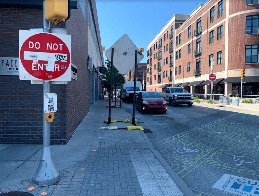 Stretch of College Avenue to be Converted to Two-Way street - 93.1FM WIBC