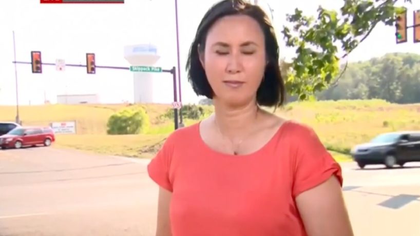 BBC news reporter Michelle Fleury confused entertainer Bill Cosby with former US President Bill Clinton while reporting the prison release of Bill Cosby. BBC anchor Huw Edwards realis the mistake and apologize about it.