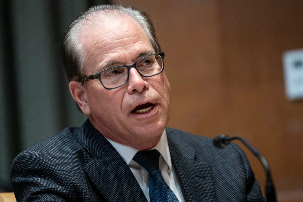 Sen. Mike Braun Rails Against Biden's ATF Nominee 93.1FM WIBC