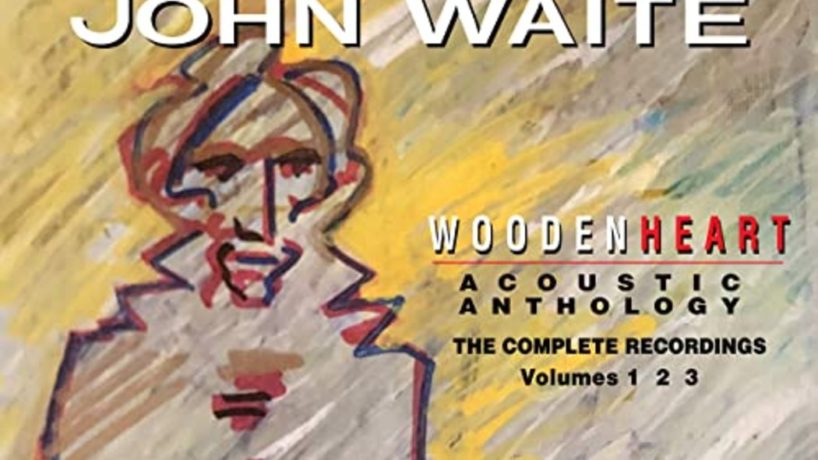The album cover for John Waite's "Wooden Heart"