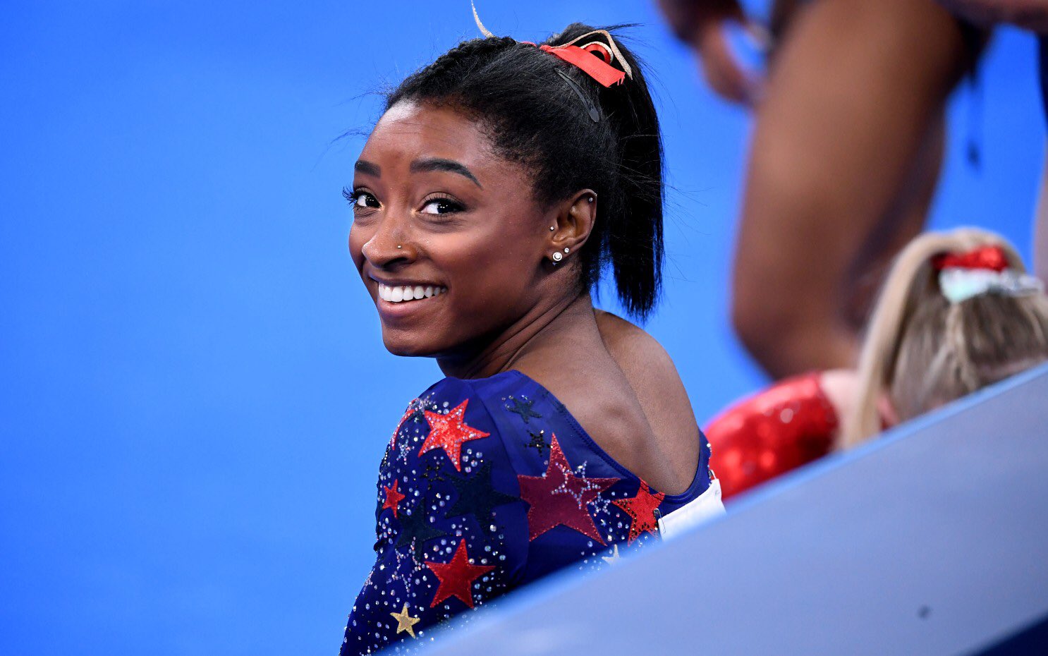 Simone Biles Out Of Olympics / Olympian champion Simone Biles is out of ...