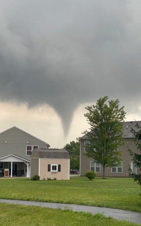 Nws Confirms Two Tornadoes In Shelby County Thursday Night 93 1fm Wibc