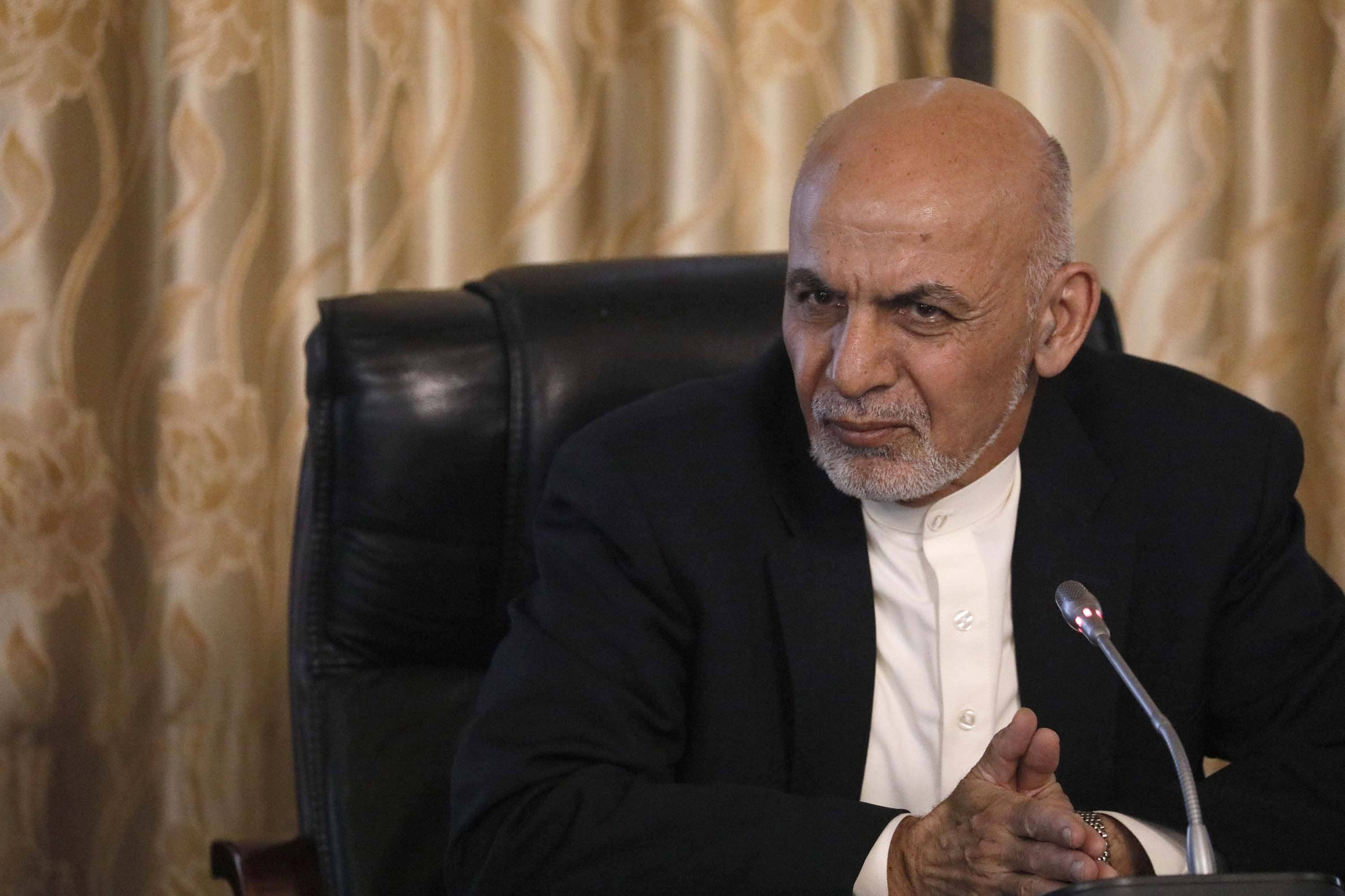 Former Afghan President Ashraf Ghani Emerges In The UAE - 93.1FM WIBC Former Afghan President Ashraf Ghani Emerges In The UAE - 93.1FM WIBC