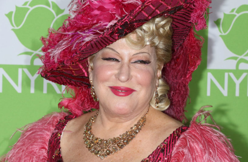 Actress/singer Bette Midler attends her annual Hulaween event at New York Hilton Midtown on October 31, 2019 in New York City. (Photo by Jim Spellman/WireImage)