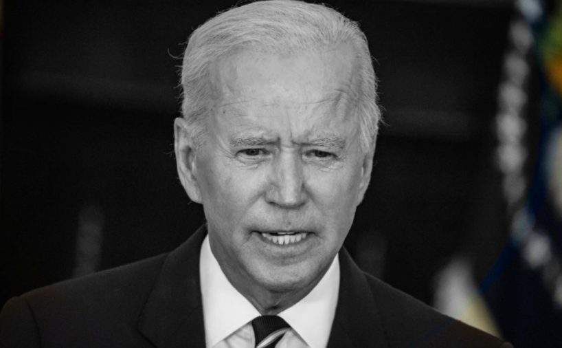 U.S. President Joe Biden speaks in the State Dining Room of the White House in Washington, D.C., U.S., on Thursday, Sept. 9, 2021. Biden will order all executive branch employees, federal contractors and millions of health-care workers to be vaccinated against the coronavirus, and direct his administration to issue new rules saying large private employers must require shots or testing. Photographer: Samuel Corum/Bloomberg via Getty Images