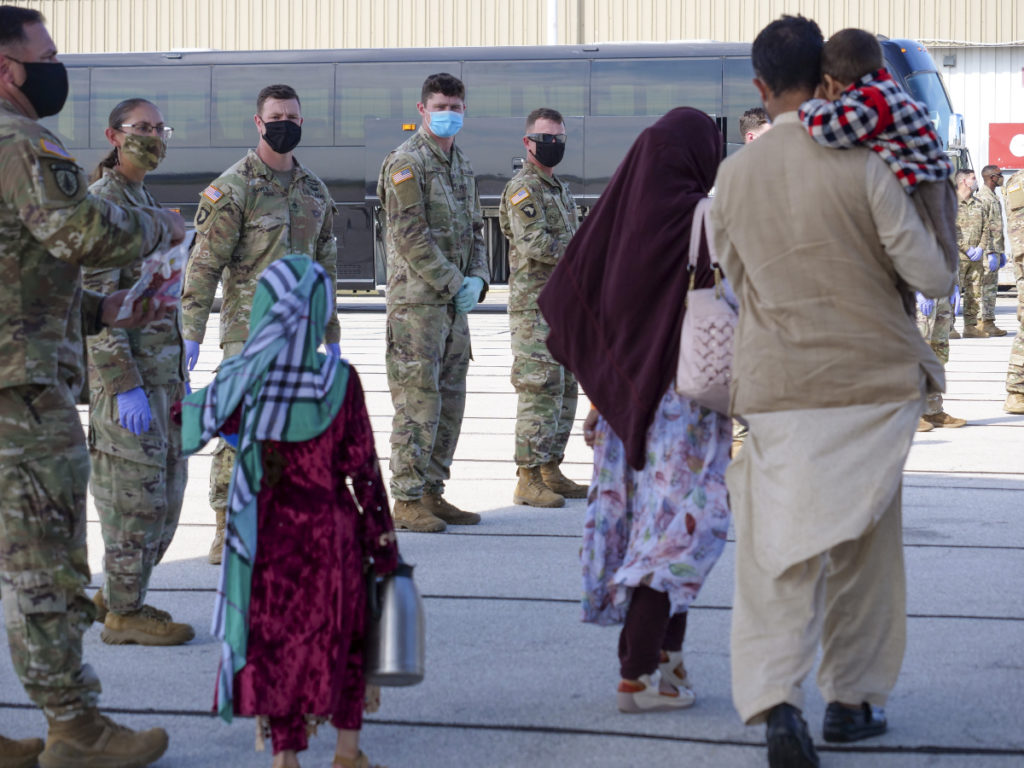 More Than 6,000 Afghans at Camp Atterbury Vaccinated Against Chickenpox, MMR - Vimarsana News