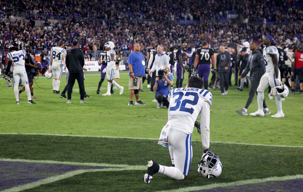 5 Things Learned: Colts Collapse, Suffer Historic Loss To Ravens - Vimarsana News