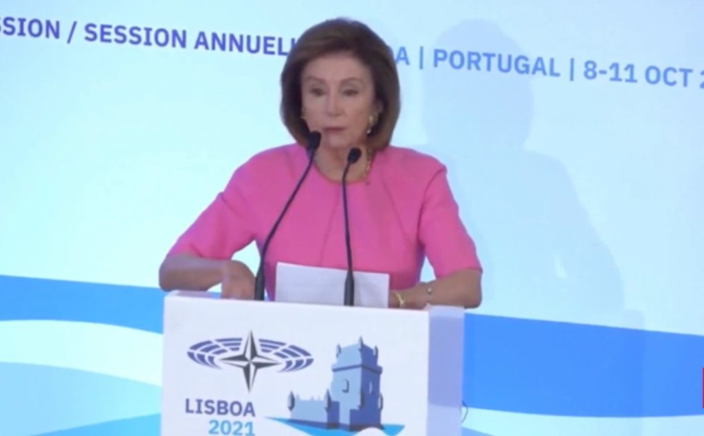 WATCH: Nancy Pelosi Shares Her Delusional Political Fantasy - Vimarsana News