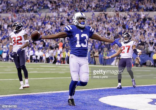 Colts Wednesday Notebook: T.Y. Hilton Returning To Practice - Vimarsana News