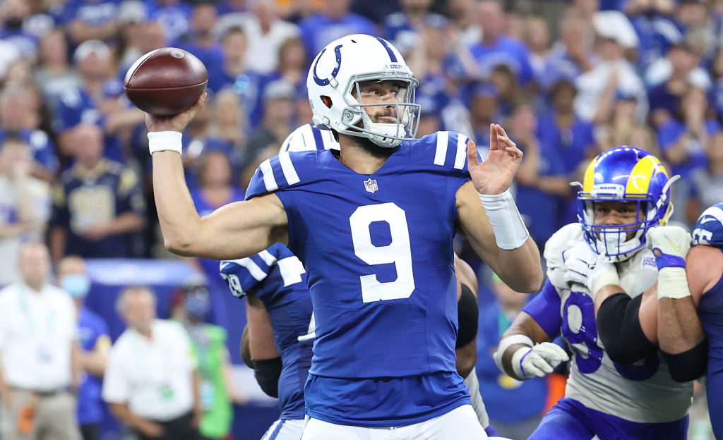 Colts Wednesday Notebook: Why Did The Colts Cut Jacob Eason? - Vimarsana News