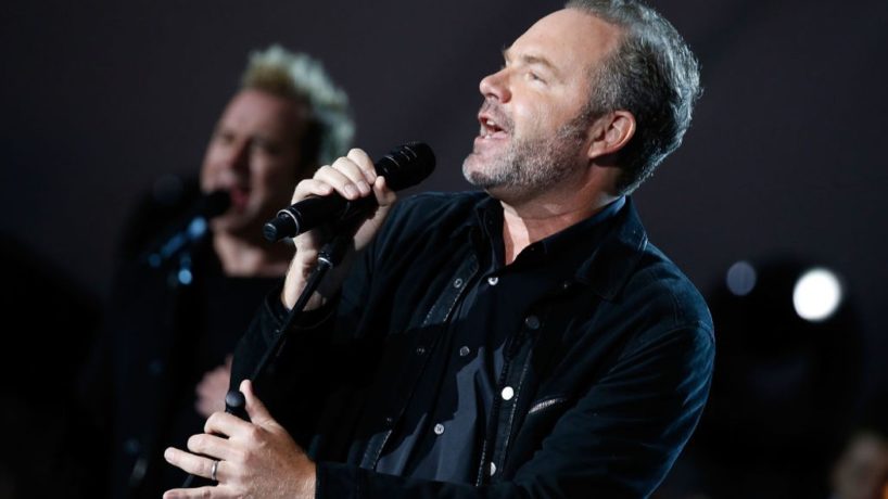 Grammy nominated, multi-platinum selling artist John Ondrasik of Five for Fighting rehearses for PBS' 2017 National Memorial Day Concert at U.S. Capitol, West Lawn on May 27, 2017 in Washington, DC. (Photo by Paul Morigi/Getty Images for Capital Concerts)