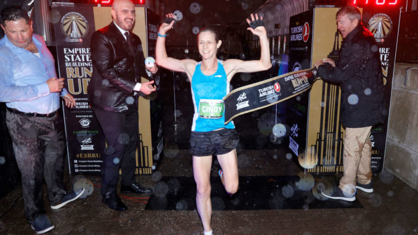 Indy Woman Wins 2021 Empire State Building Run Up 93 1fm Wibc